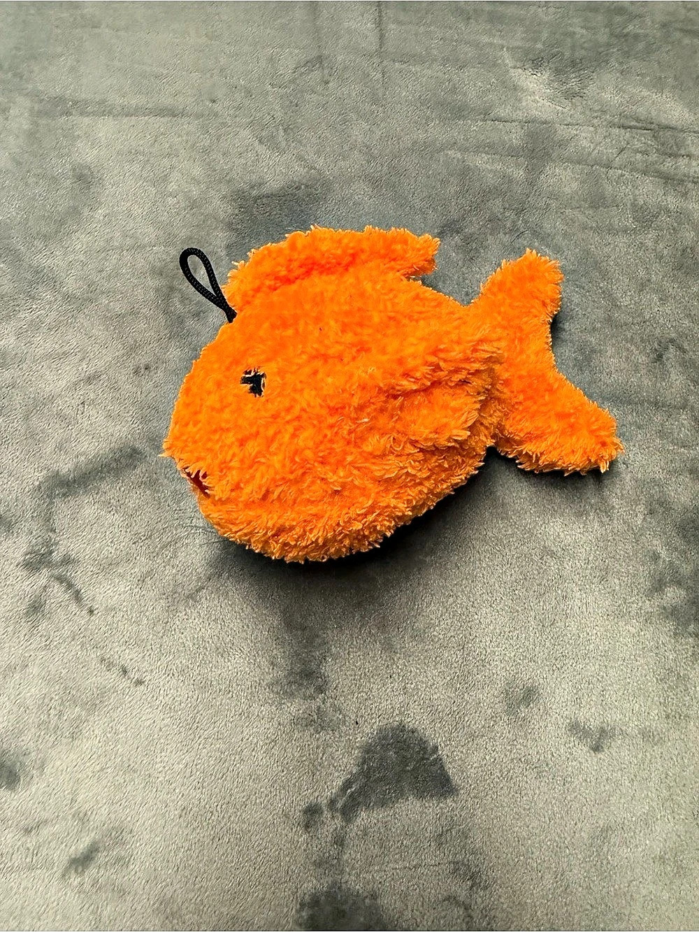 Orange Fish Plush Stuffed Animal